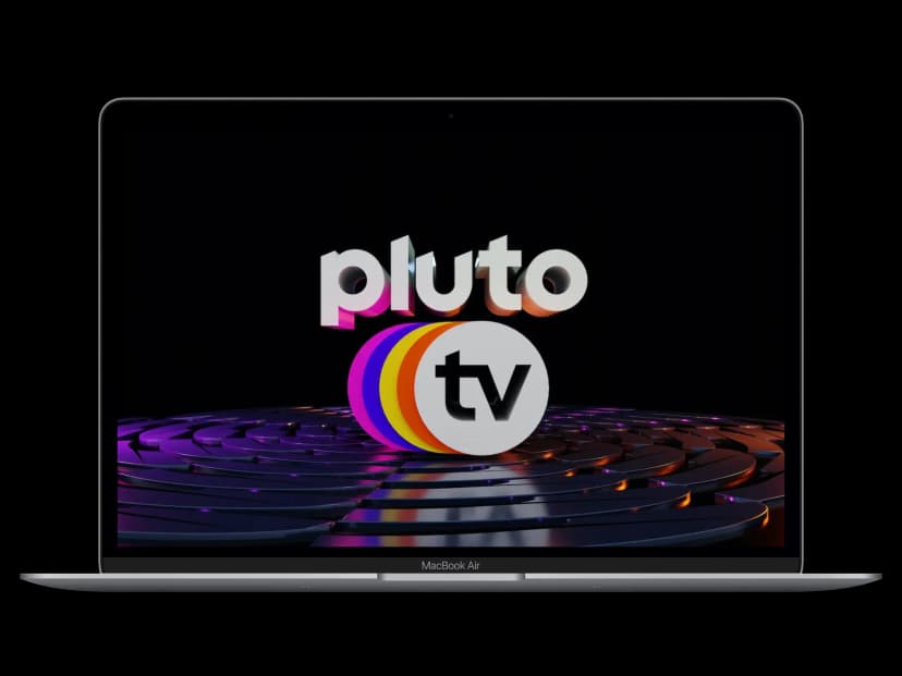 Logo of Pluto TV