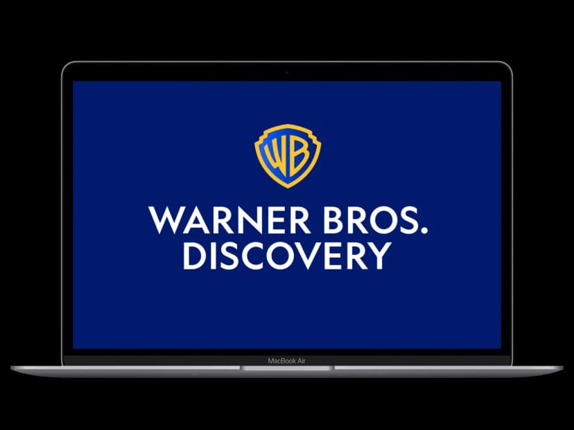 Logo of Warner Bros. Discovery